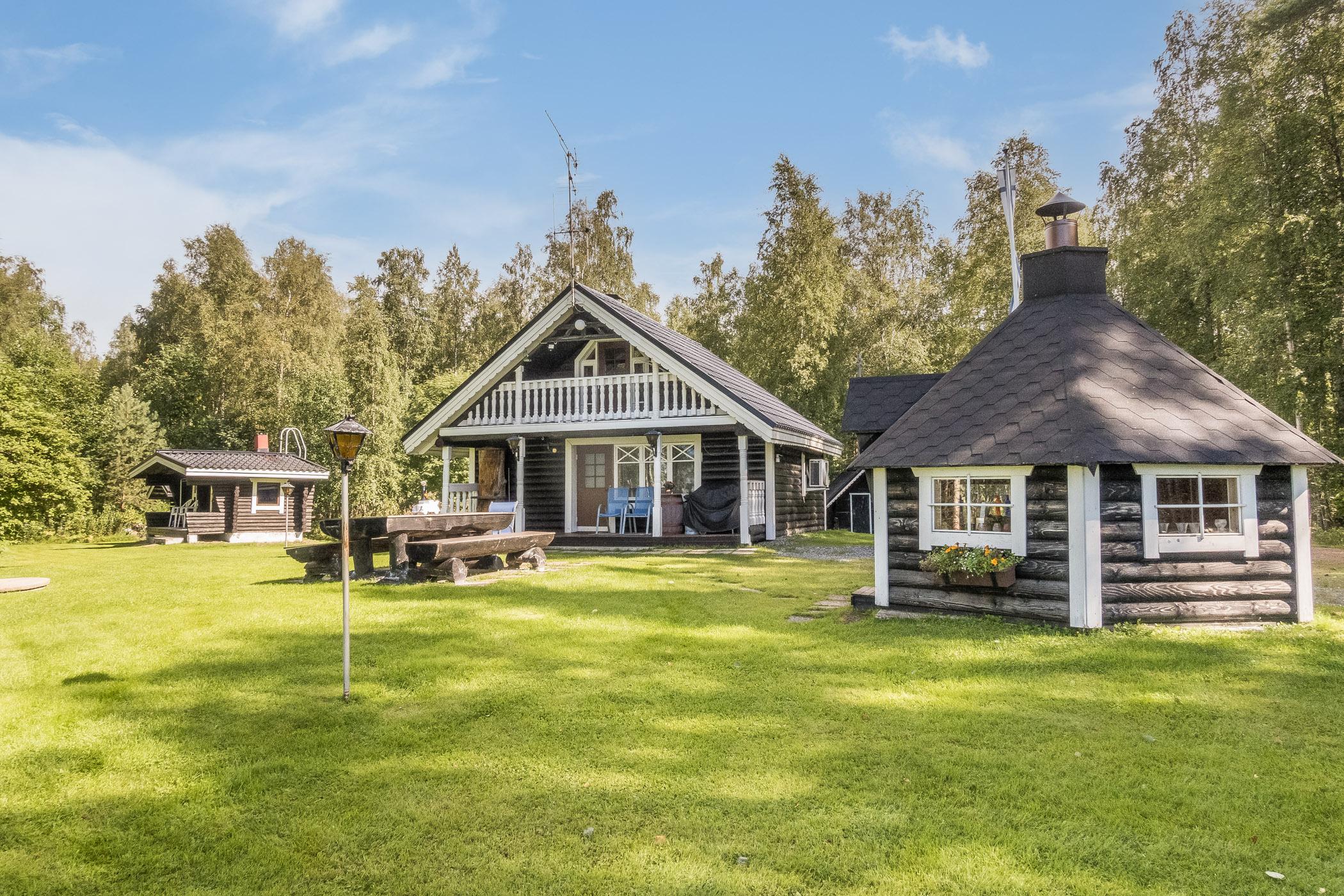 RAUHANRANTA, Pyhäjärvi, vuokramökki, 12596 | Lomarengas