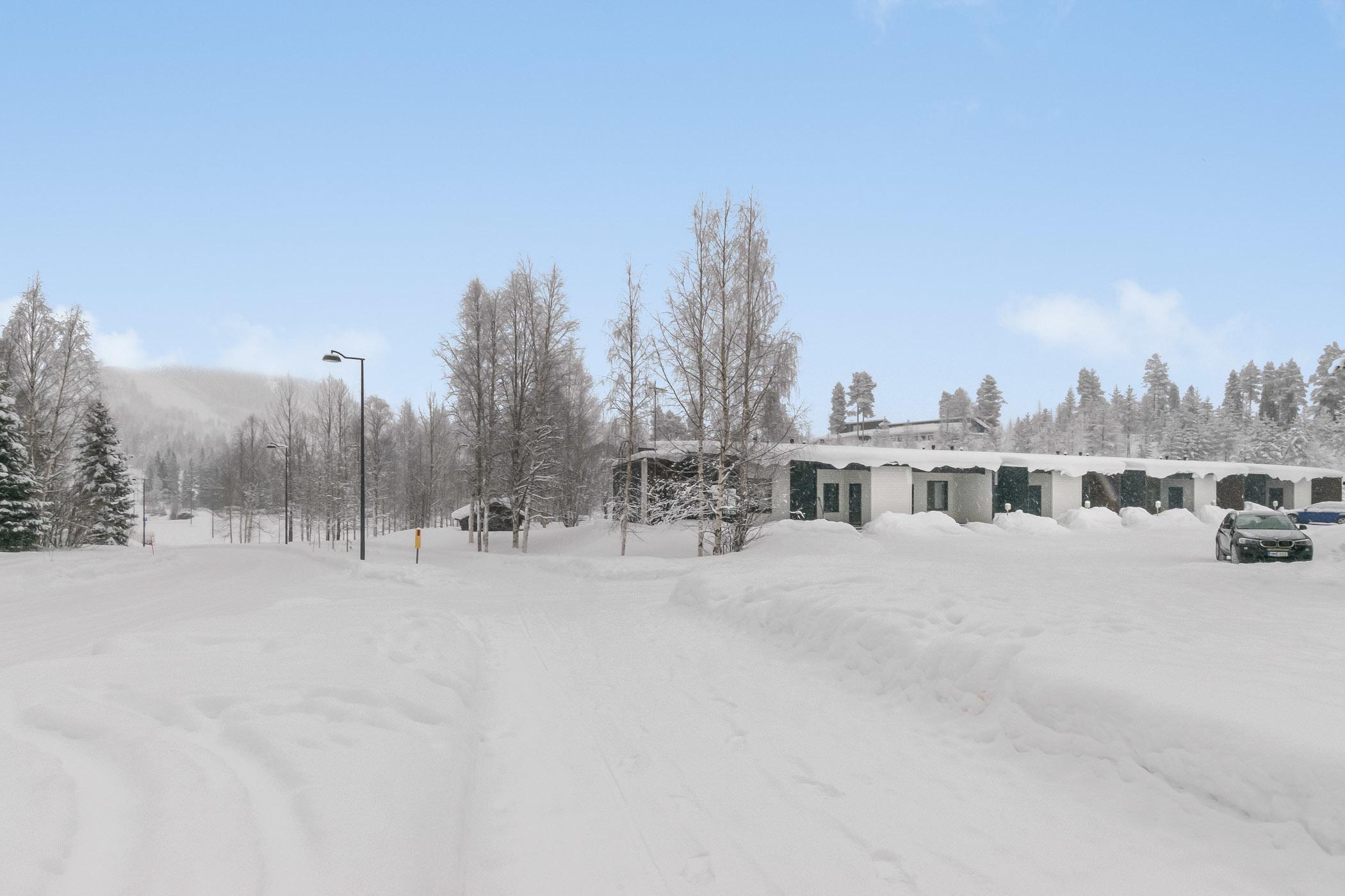 SkiVillas Paljakka 8. (3mh)