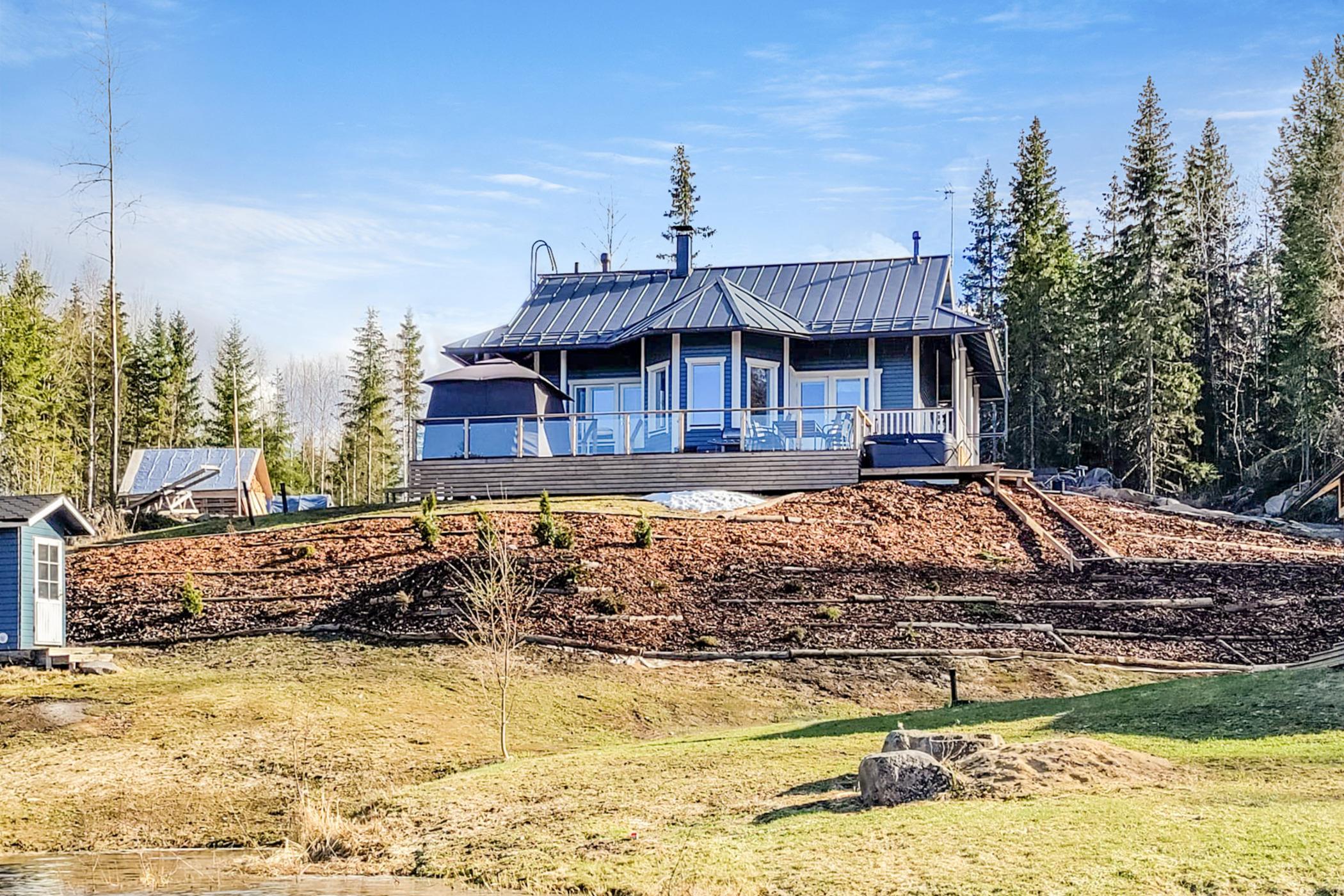 PIHLAJARANTA, Rautalampi, cottage, 16288 | Lomarengas