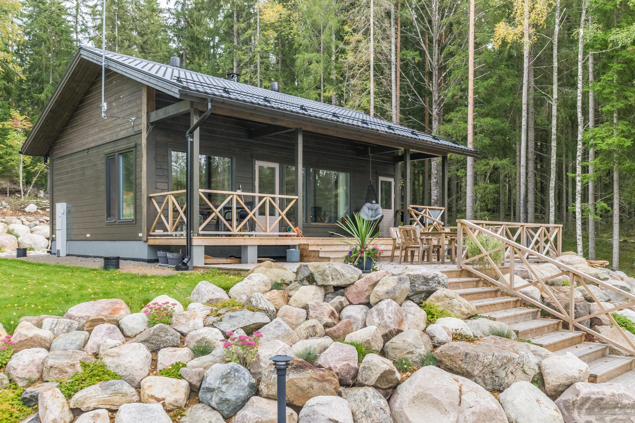 PUHINRANTA, Hämeenlinna, cottage, 16772 | Lomarengas